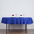 Efavormart Round Tablecloth, 70 Inch Stain & Wrinkle Resistant Washable Table by efavormart