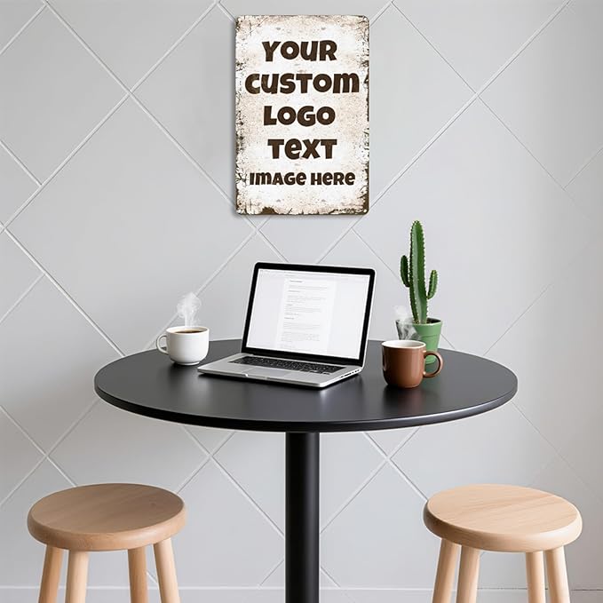 Personalized Metal Sign Custom - Image 4