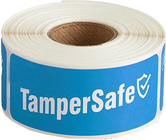 Angel's Peel Lounge Tamper Proof Stickers Roll — Tamper Evident Stickers by AngelsPeelLounge