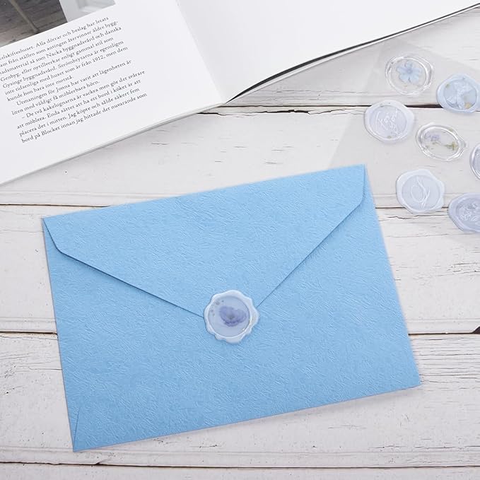 30 Pieces A6 Envelopes with 30 Seal Stickers, 6.32 x 4.45 inch Envelopes - Image 4