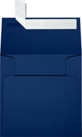 LUXPaper Square Invitation Envelopes | Peel & Press | 4" x 4" | Navy Blue | by LUXPaper