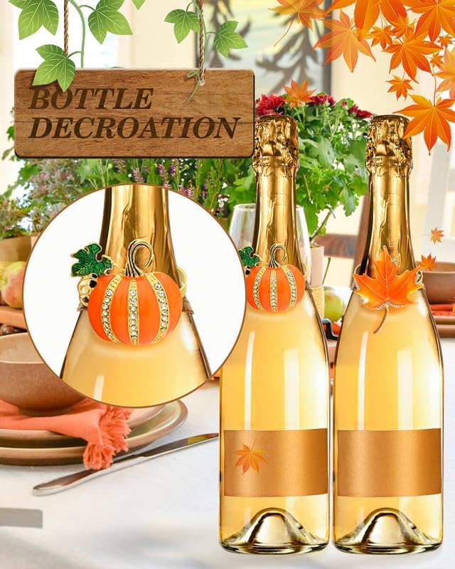 KPOSIYA 24 Pcs Fall and Christmas Napkin Set - Image 5