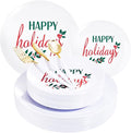 Supernal 150pcs Easter Plastic Dinnerware by supernal