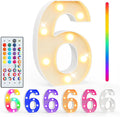Pooqla Colorful Lighted Numbers by Pooqla