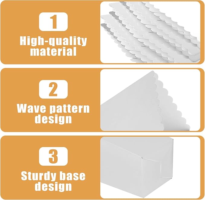 50 Pcs Popcorn Boxes Mini Paper Popcorn Box Cardboard Popcorn Container - Image 4