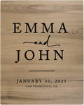Andaz Press Large Wooden Welcome Sign by AndazPress