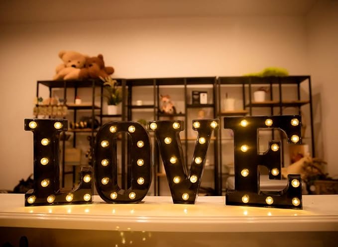 Foaky Black Light Up Letters - Image 5