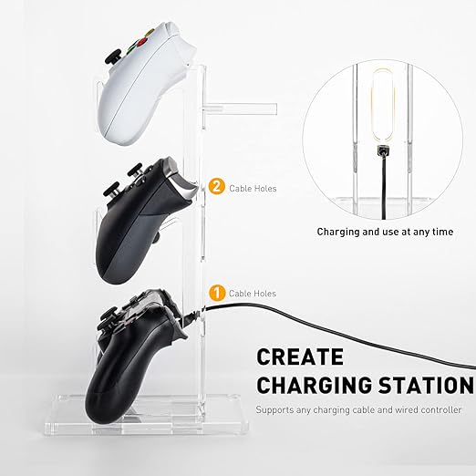 OAPRIRE Universal 3 Tier Controller Stand and Headset Stand - Image 6
