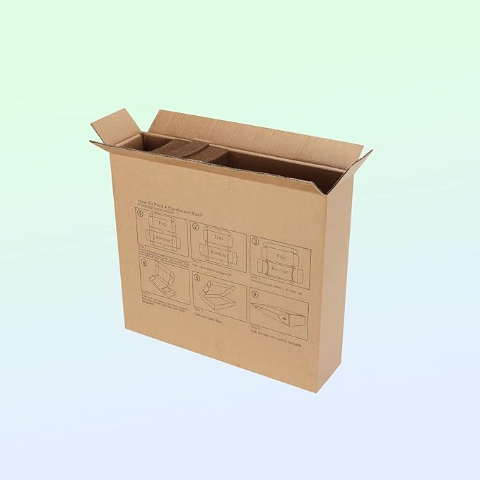 MEBRUDY 4x4x2 Inches Shipping Boxes Pack of 100, Small Corrugated Cardboard Box - Image 8