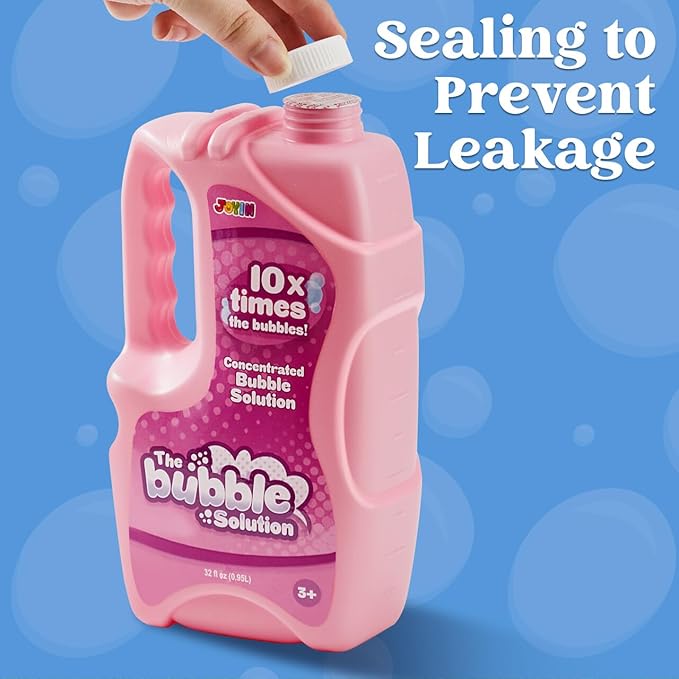 JOYIN 32 oz Bubble Solution Refills, Concentrated Solution - Image 8