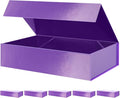 PACKHOME 6 Extra Large Gift Boxes 17.5x11.3x4.3 Inches, Sturdy Shirt Boxes by PACKHOME
