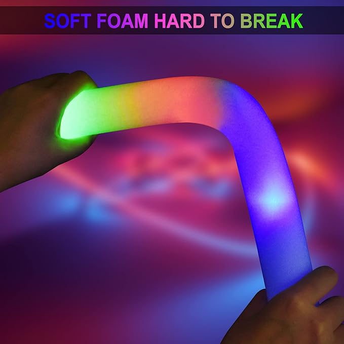 LifBetter Glow Sticks Bulk - Image 2