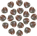 PATIKIL 20 Pcs Natural Heart Shaped Crystal Stone, 0.6 Inch Mini Polished Love by PATIKIL