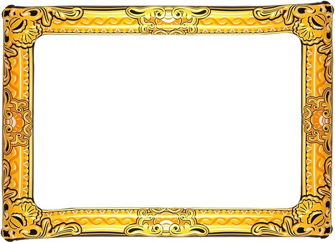 Inflatable Frame for Photo Booth and Selfies Parties Celebrations 31.5 x 23.5 by MerriMax