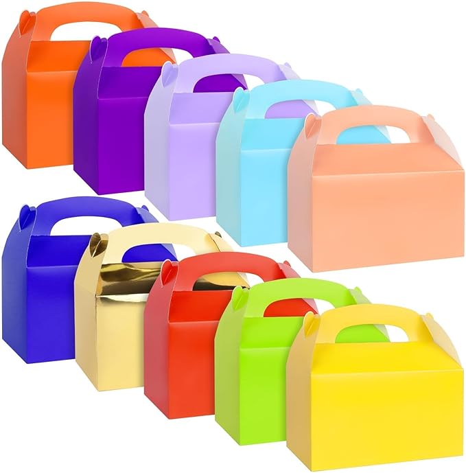 Rcybeo 30 PCS Gable Treat Boxes by Rcybeo