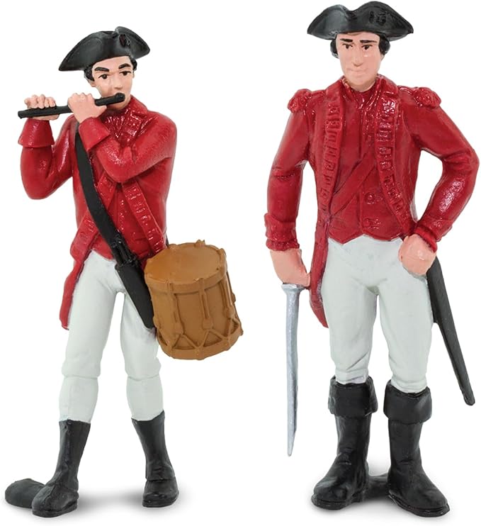 Safari Ltd. Revolutionary War British Army Designer TOOB - Image 4