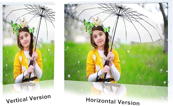Premium Acrylic Photo Frame 4x6-5 Pack Gift Box Package, Perfect Decorate - Image 3