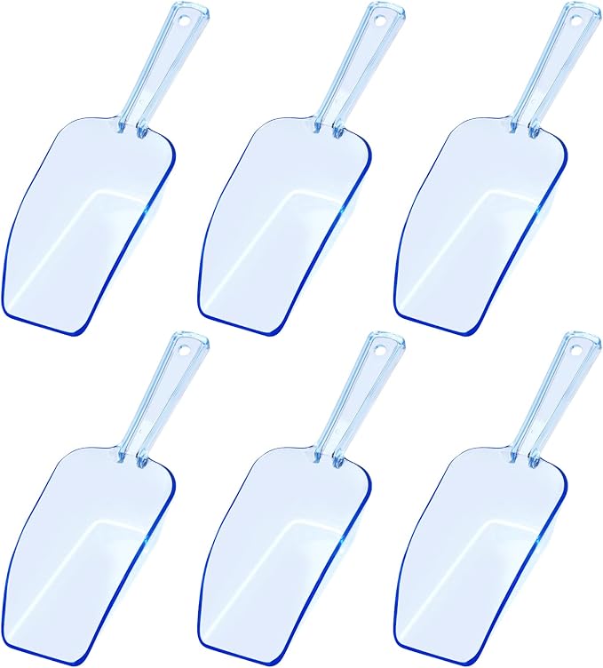Ice Scoop Candy Buffet Containers Scoopers, Hmxpls Blue Plastic Scoop by Hmxpls