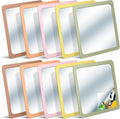 Dandat 10 Pcs Small Mirrors for Kids 6 x 6 Inch Square Shatter Proof Reflector by Dandat