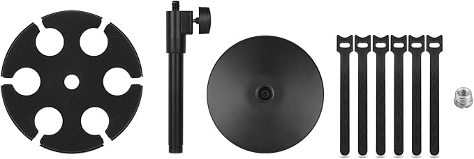 Multi Microphone Holder, Wired and Wireless Mic Holder - Image 7
