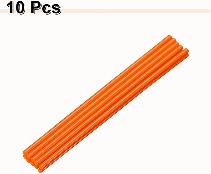 HARFINGTON 10pcs Hot Glue Sticks 0.28" Dia x 11.81" Long EVA Mini Hot Melt - Image 3