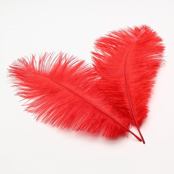 Sowder 10-12inch Ostrich Feathers Plume by Sowder