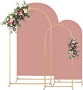 Metal Arch Backdrop Stand and Cover Set, 6.6FT Party Backdrop, Backdrop Stand by Unknown