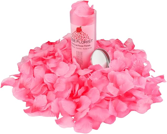 CODE FLORIST 1100 PCS Silk Rose Petals - Image 2