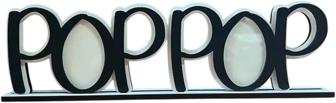 Gift for PopPop, Picture frame for Grandpa, Grandpa picture frame, Pop Pop by Unknown