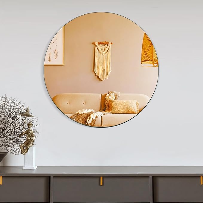JAMBALAY 12″ Round Mirror Centerpieces - Image 7