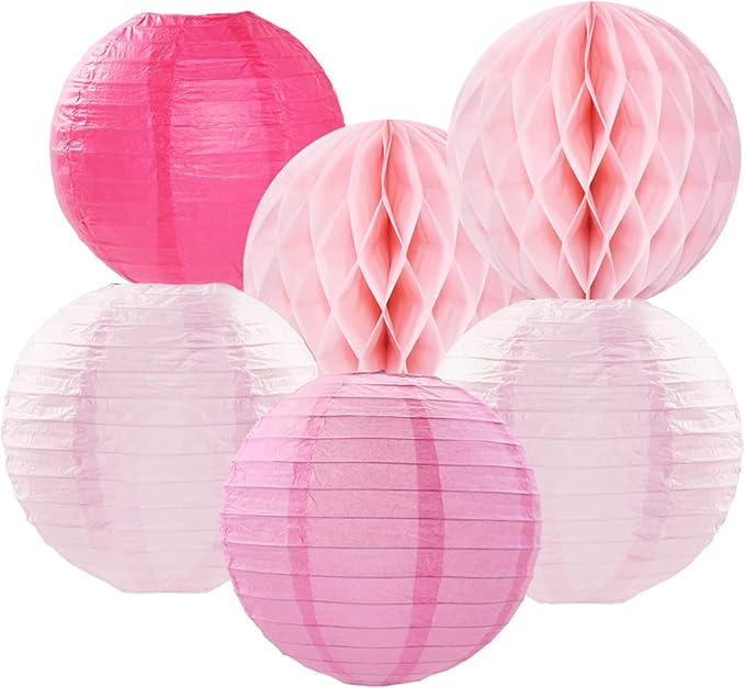 Rose Hot-Pink Party Decorations Streamers - Image 5