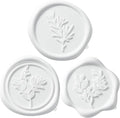 Wax Seal Stickers Premium Envelope Seal Stickers by CraftsbyUncleJoel