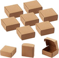 Sdootjewelry Mini Cardboard Boxes, 2.16"x 2.16" x 0.98" Mini Boxes, Jewelry by Sdootjewelry