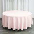 Efavormart Round Tablecloth, 108 Inch Stain & Wrinkle Resistant Washable Table by efavormart