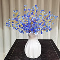 32PCS Crystal Artificial Flowers Bouquets Handmade Acrylic Flower Branches Fake by SWEXURY