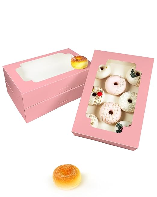 qiqee Auto-pop up Pink Cookie Box - Image 2