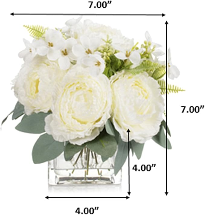 ENOVA FLORAL Artificial Flower Arrangement - Image 4