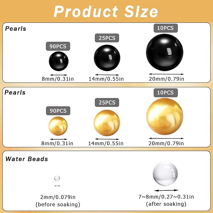 Floating Pearls for Centerpieces Vases - Image 2