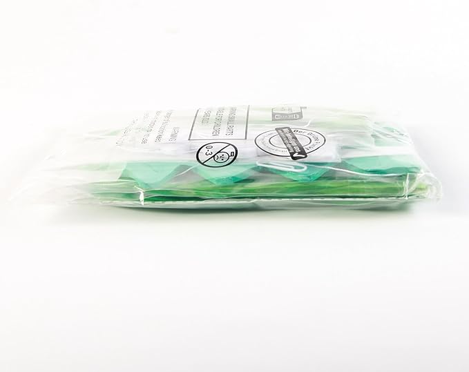 SUNBEAUTY Pack of 11 Green White Party Decoration Hanging Honeycomb Round Paper - Image 11