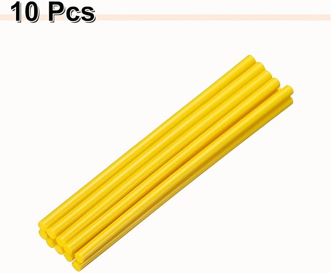 HARFINGTON 10pcs Hot Glue Sticks 0.28" Dia x 7.87" Long EVA Mini Hot Melt - Image 3