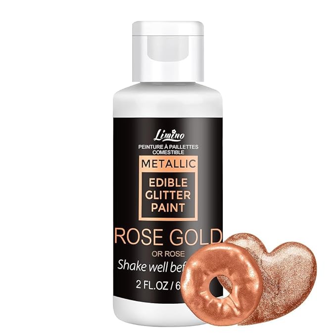 Edible Glitter Paint by Limino