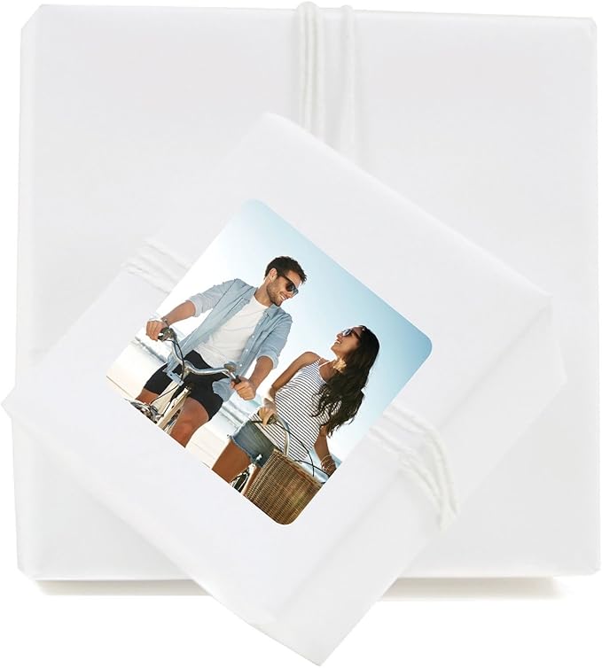 Andaz Press Bulk Photo Personalized Gift and Party Favors Collection, Square - Image 3
