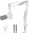MAONO Boom Arm Microphone Stand: Adjustable Metal Suspension Mic Boom Arm by MAONO