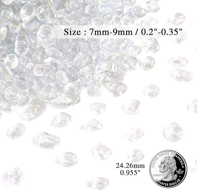 Hilitchi Glass Stones Rock Crystals Gemstones - Image 2