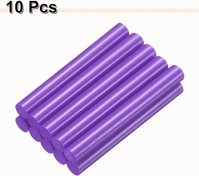 HARFINGTON 10pcs Hot Glue Sticks 0.43" Dia x 3.94" Long EVA Mini Hot Melt - Image 3