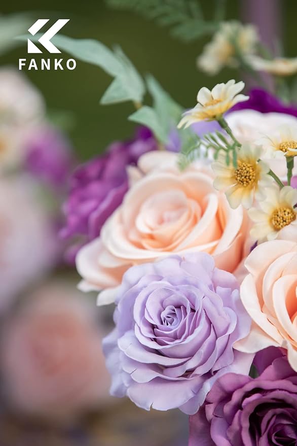 FANKO Rose Artificial Flowers Combo - Image 6