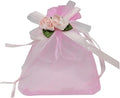 Ankirol 50pcs Sheer Organza Favor Bags by Ankirol