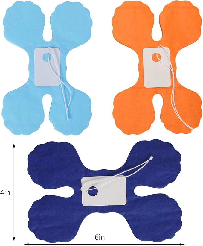 Light-Navy Blue Orange Party-Decorations - Image 3
