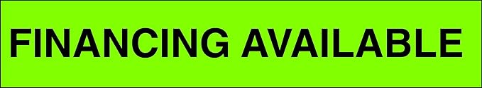 Ez-line Vinyl Windshield Stickers 3 Dozen 15 Inch Chartreuse Slogan Dealership - Image 5