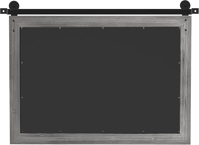 COGOOD Farmhouse Barn Door Mirror - Image 8
